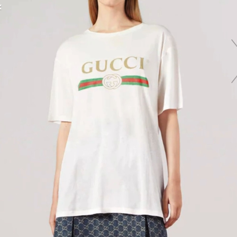 Gucci oversized tshirt